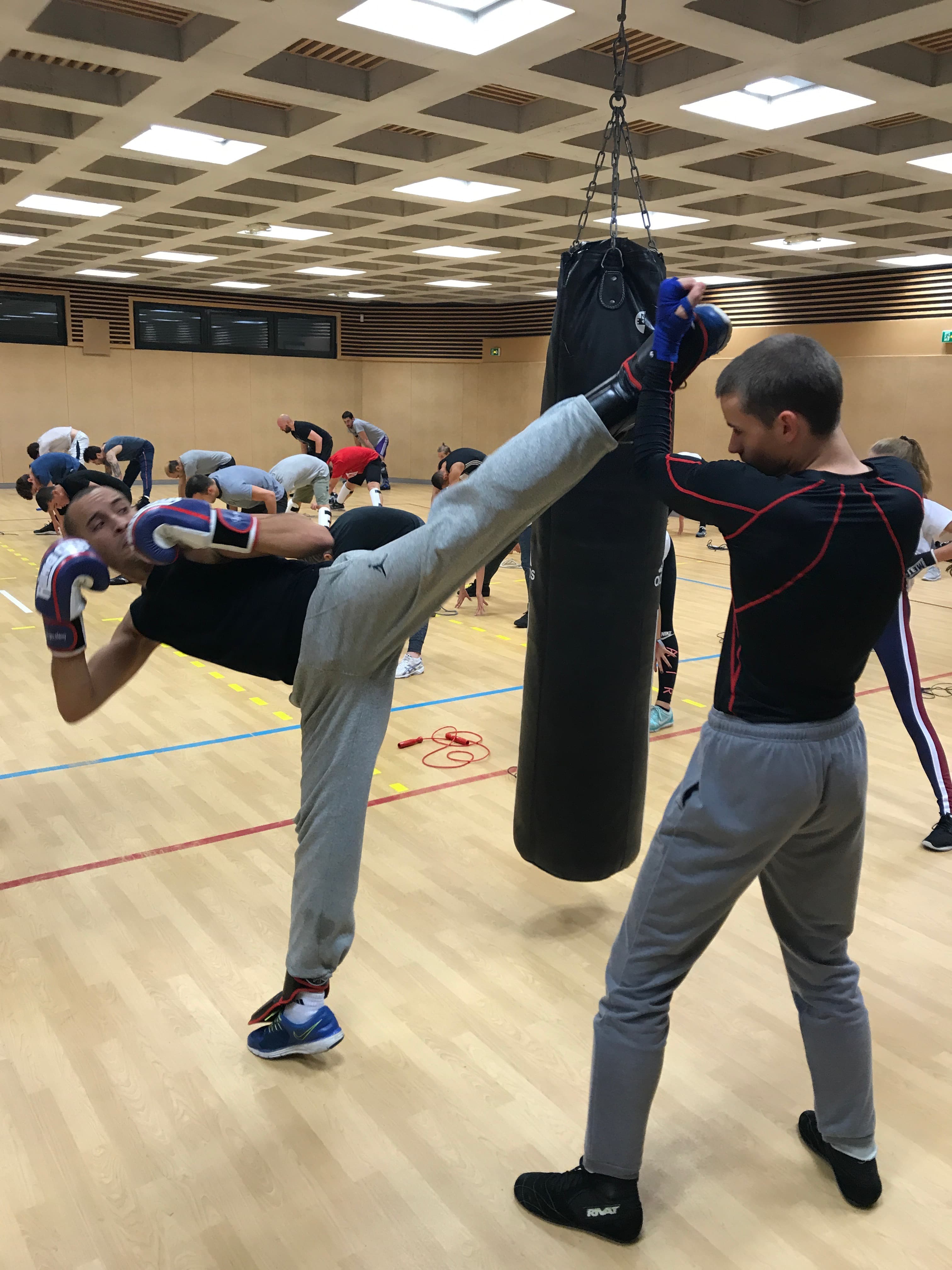 Boxe Française